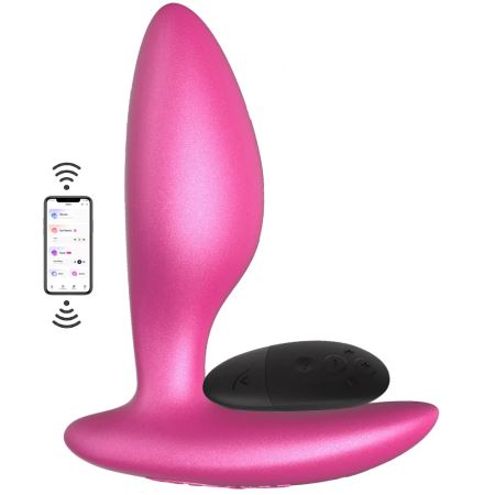 We-Vibe Ditto+ App Controlled Anal Plug Telefon Kontrollü Anal Vibratör-Pink