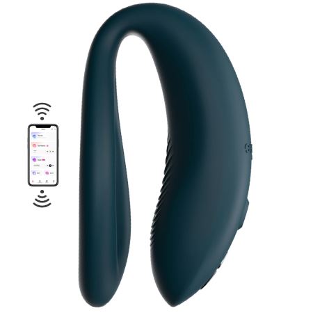 We-Vibe Sync O Remote & App Controlled Telefon Kontrollü Couples Vibrator-Green