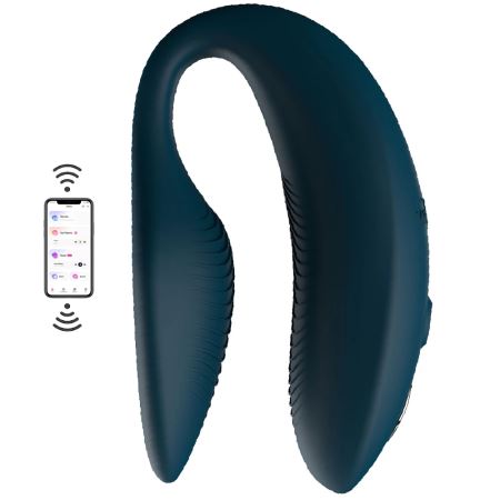 We-Vibe The New Sync 2 Remote & App Controlled Telefon Kontrollü Partner Vibratör-Green