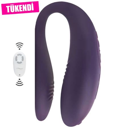 We-Vibe Unite Remote Controlled Couples Partner Vibratör