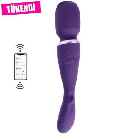 We-Vibe Wand Akıllı Telefon Kontrollü Masaj Wand Vibratör