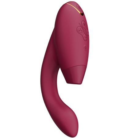 Womanizer Duo 2 Dual Clitoral & G-Spot Stimulator Bordeaux Emiş Güçlü Vibratör