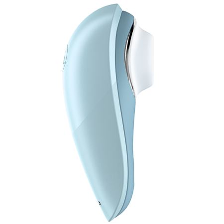 Womanizer Liberty Powder Blue Emiş Güçlü Klitoral Vibratör