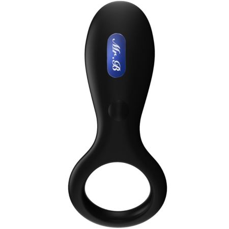 Wowyes B9 Klitoris Penetrasyon Usb Şarjlı Penis Halkası Anal Vibratör MRB-005