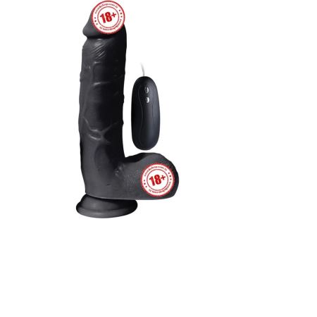 Xise Adam Ruber Vibrating Dildo 21 cm Titreşimli Realistik Penis 