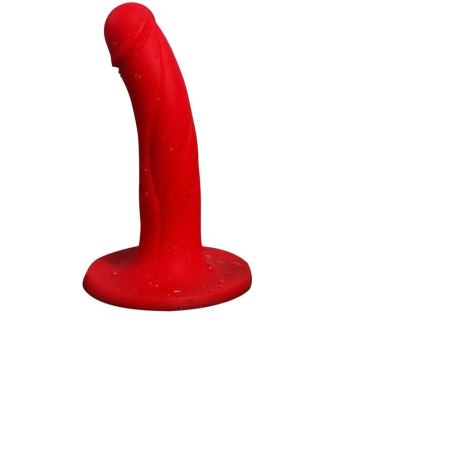 Xise C10 Sabitlenebilir Flexible Testissiz Anal ve Vajinal Dildo 