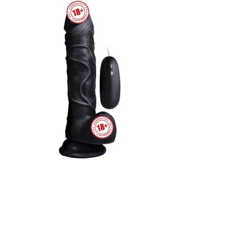 Xise Dildo Series Beat 19 cm Titreşimli Realistik Penis 