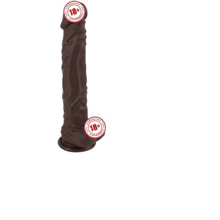Xise Dildo Series Knight Flexible Realistik Penis XS 