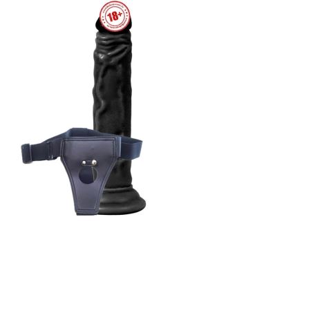 Xise Dildo Series Naturo 18.5 cm Strap-on Realistik Penis 