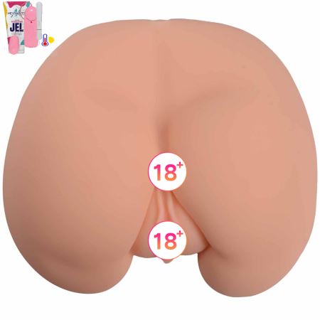 Xise Dora Loves Isıtmalı ve Titreşimli Anal Vajinal Çiftli Masturbator XS-MA50002