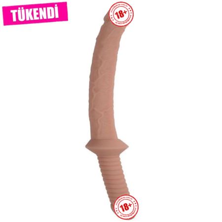 Xise Great Penetre Yumuşak Doku Tutmalı Realistik Dildo 32.5 cm