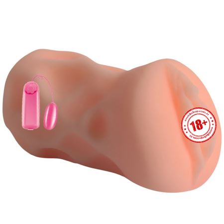 Xise Huizi Pocket Pussy Titreşimli Realistik Vajina XS-MA60017