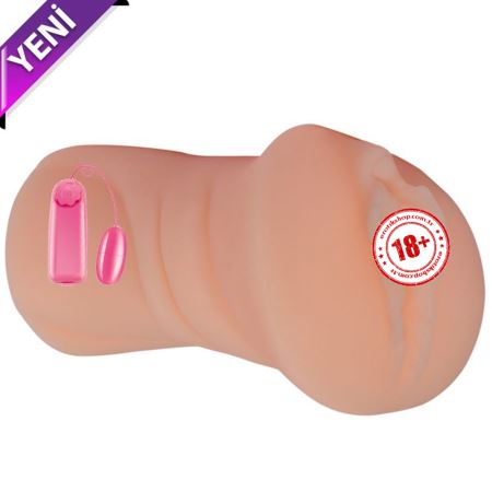 Xise Jizi Pocket Pussy Titreşimli Realistik Vajina XS-MA60014