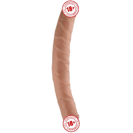 Xise Lester 33 cm Çift Taraflı Realistik Penis XS-WBC10074