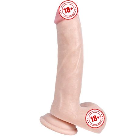 Xise Male Lion Flexible 20 cm Realistik Penis XS-WBC10031