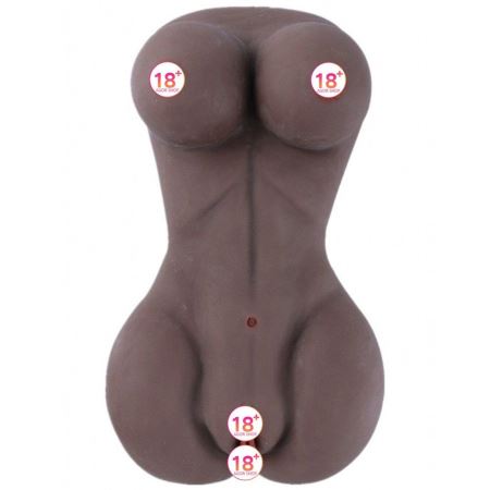 Xise Oriental Carrie Half Body Sex Doll Black Masturbator XS-MA30002B