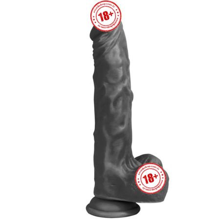 Xise Victory Hero 24 cm Damarlı Realistik Zenci Penis XS-WBC10005