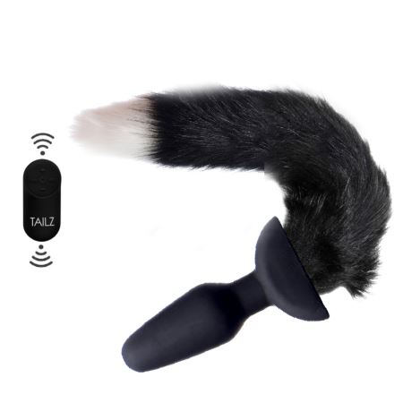 Xr Waggerz Moving And Vibrating Fox Tail Anal Kuyruklu Plug