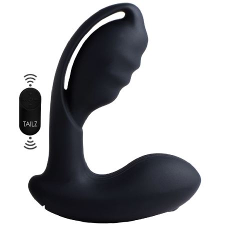 XrBrands Power P-Stim 7X Hollow Silicone Prostate Plug