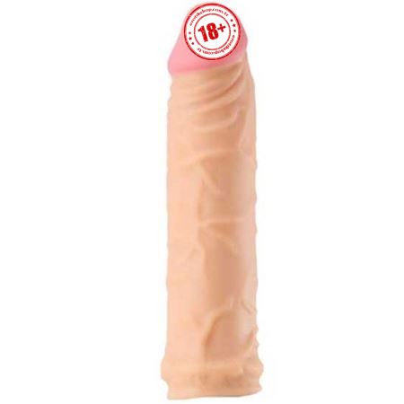 Yeain Max Man 3 cm Uzatmalı Realistik Penis Kılıfı YN0053