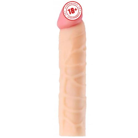 Yeain Max Man 5 cm Uzatmalı Realistik Penis Kılıfı YN0047