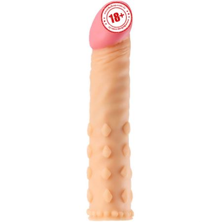 Yeain Max Man 5 cm Uzatmalı Realistik Penis Kılıfı YN0049