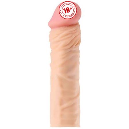 Yeain Max Man 5 cm Uzatmalı Realistik Penis Kılıfı YN9015